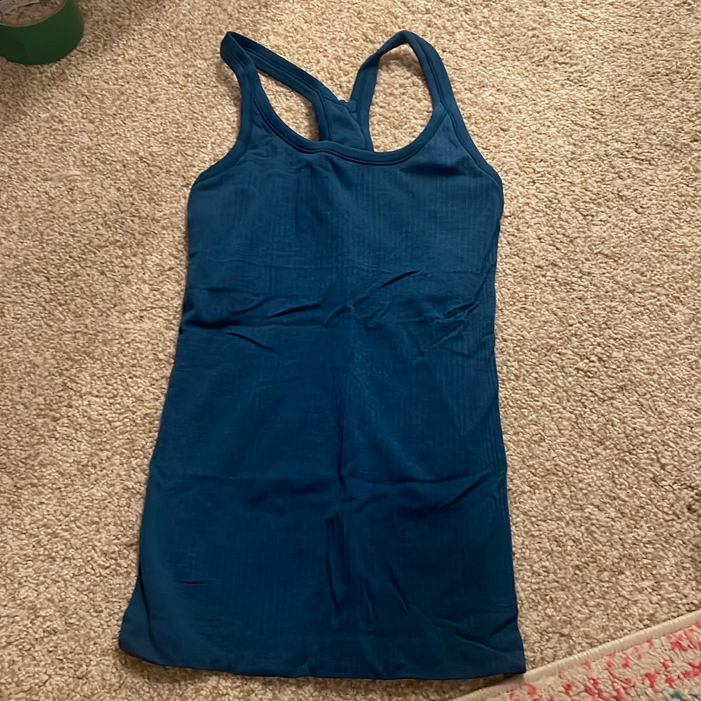 blue ebb to flow tank